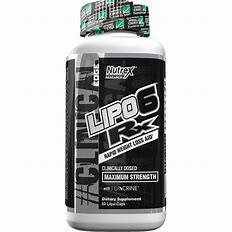 NUTREX RESEARCH LIPO 6 Rx RAPID WEIGHT LOSS AID 60 CAPS | Shopee Thailand