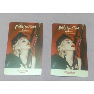 บัตรMadonna