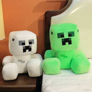 Yyds MC Creeper หมอนตุ๊กตายัดไส้ My World Mine Craft ของเล่นสําหรับเด็ก