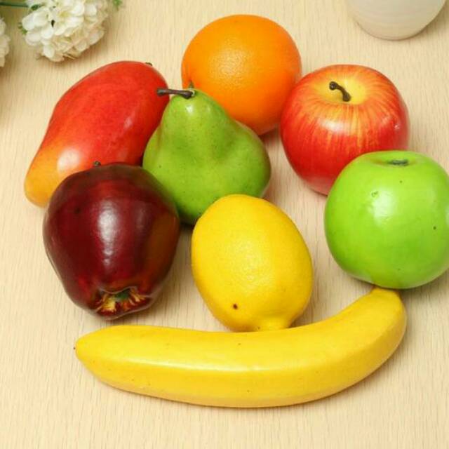 FAKE FRUIT FAKE IMITATION FRUIT FLOWERS พลาสติกเทียม