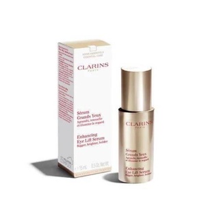 เซรั่มสำหรับผิวรอบดวงตา Clarins Enhancing Eye Lift Serum 15ml.