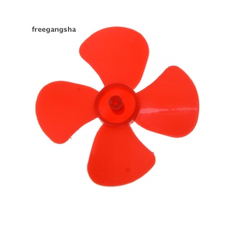 [FREG] 6pcs High quality ABS Plastic Propeller 4 blade model accessories 2mm X 56mm FDH