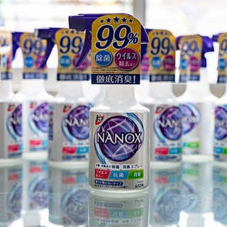 Nanox Spray สเปรย์ฆ่าเชื้อ Made in Japan แบบขวดสเปรย์ จาก Lion