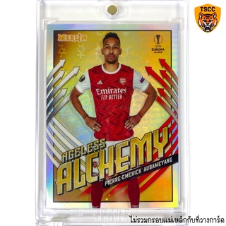 2020-21 Topps Merlin Chrome UEFA   AA-PA Pierre-Emerick Aubameyang Ageless Alchemy