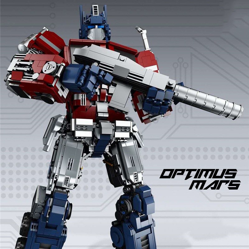 [Lepin: เลโก้จีน] LEGO OPTIMUS
