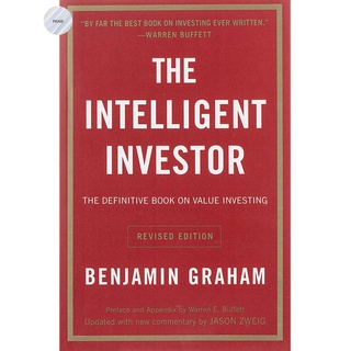 THE INTELLIGENT INVESTOR ,REVISED ED.(Eng)💥หนังสือใหม่ มือ1