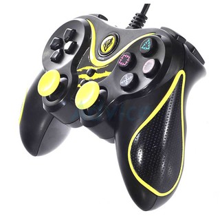 Controller Analog NUBWO NJ-25 Pro (Black-Yellow)