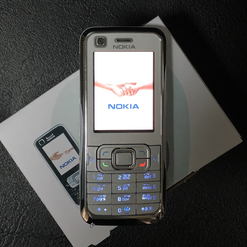 🔥ใส่โค้ด INCLZ12 ลด 50%🔥 โทรศัพท์มือถือปุ่มกด NOKIA 6120 แท้ ภาษาไทยปุ่มกดไทย