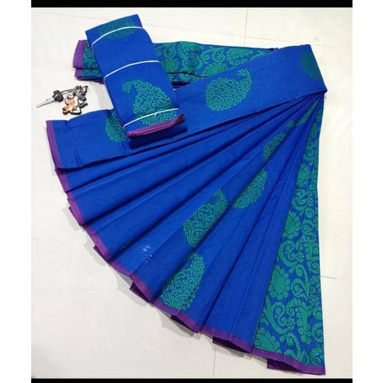 ผ้าฝ้าย SAREES******