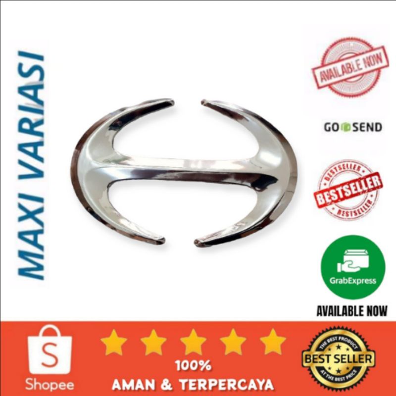 Hino Dutro 7 สัญลักษณ์โลโก้ Chrome Grill