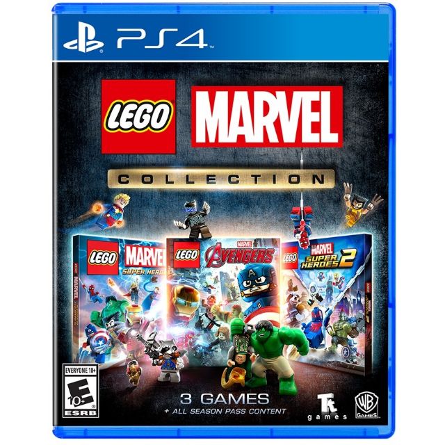 (มือ 1) PS4 : LEGO MARVEL COLLECTION (Z1/US)