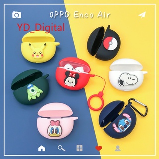 OPPO enco air/air2 เคสหูฟังซิลิโคนกันฝุ่น Protective Case Soft Casing Cover