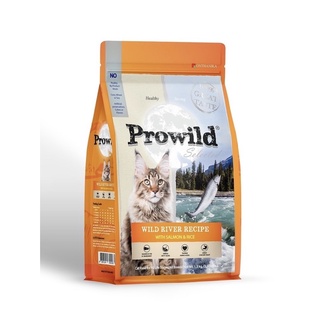 Prowild salmon อาหารแมวสูตรแซลมอนเหมาะกับแมวทุกช่วงวัย 1.5 kg