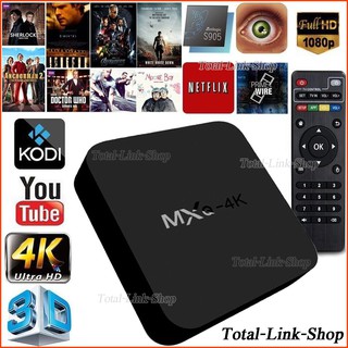 🔥 กล่องดูทีวี 4K 🔥 ที่ทำให้ทีวีธรรมดา/รุ่นเก่า เล่นเน็ต ดู YouTube เข้าเว็บได้ 🔰 Android TV-Box