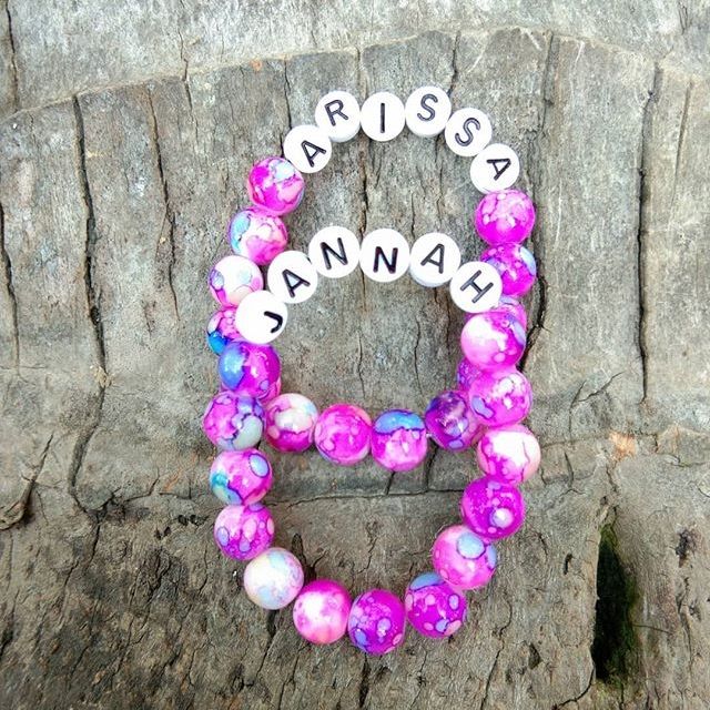 ALPHABET BRACELET KIDS & ADULTS