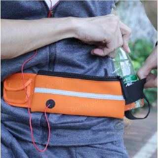 🌈กระเป๋าคาดเอว🌈 กระเป๋าวิ่งออกกำลังกาย กระเป๋าออกกำลังกาย Sport Waist Bag fs99