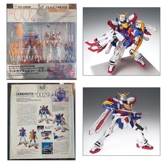 [ของแท้ Year 2006] GUNDAM FIX FIGURATION : #0029 God Gundam &amp; Nobel Gundam