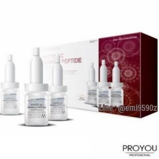 Stemcell♦PROYOU SC PHYTO WRINKLE PEPTIDE AMPOULE เซรั่มลดริ้วรอย 8ml