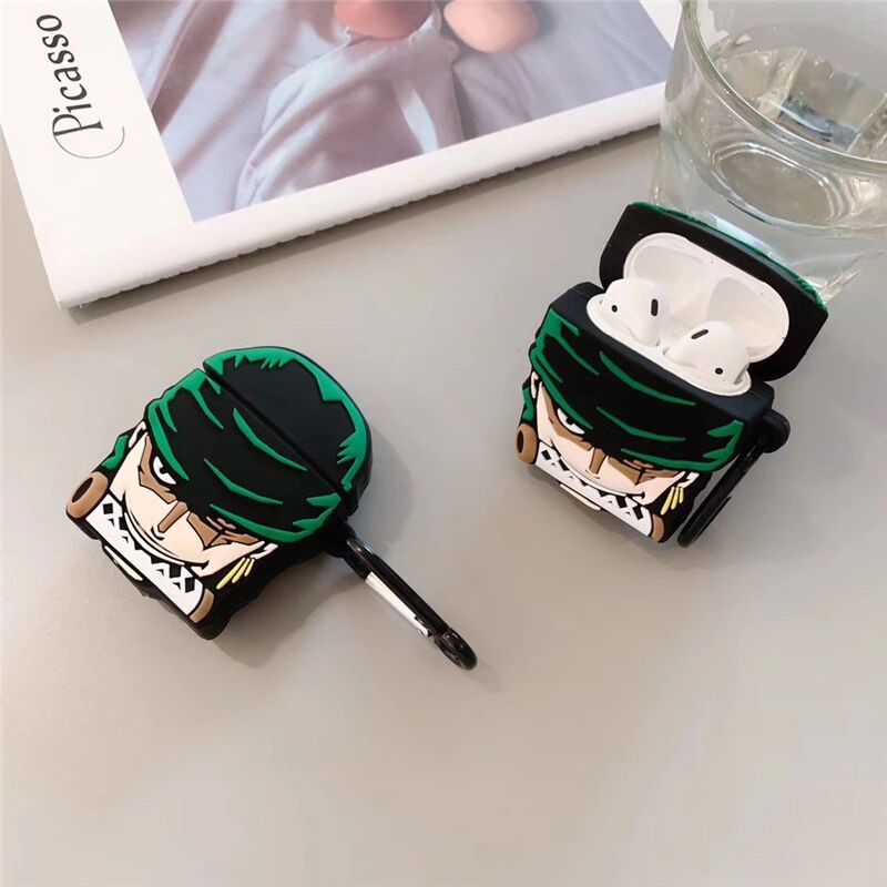 เคสซิลิโคนสําหรับ Airpods 1 2 3 pro case One piece ZORO - รูปที่ 6