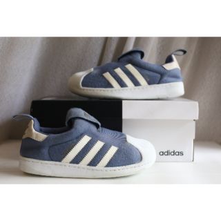 adidas superstar 360 originals kids ยาว 19cm EU31 แท้