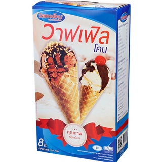 มิสเตอร์โคนวาฟเฟิลโคน 120กรัม Mr. Cone Waffle Cone 120g.