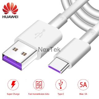 แท้100% Huawei USB 5A Type C Cable P30 P20 Pro lite Mate20 10 Pro P10 Plus lite USB 3.1 Type-C Supercharge Cable แท้สายเคเบิ้ลหัวเว่ย P 30 P 20 Pro Lite Mate 20 10 Pro P 10 Plus Lite Usb 3 . 1 Type - Cสายเคเบิลซุปเปอร์ชาร์จ