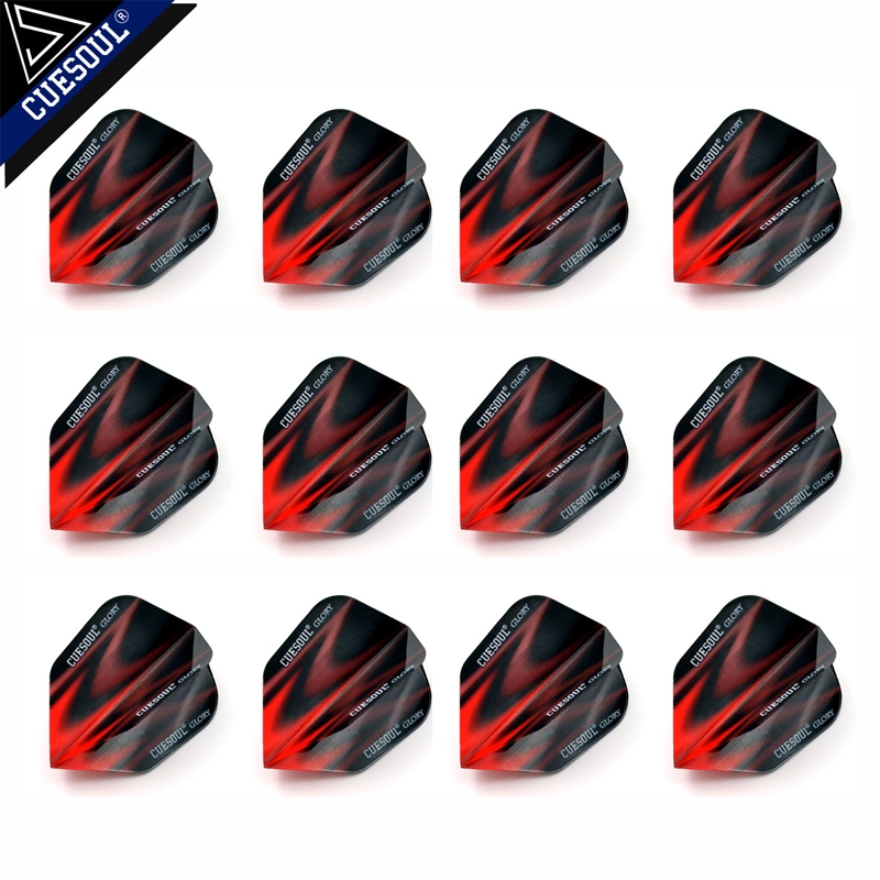 Cuesoul Dart Flights Dart Flights,ชุด 12 ชิ ้ น
