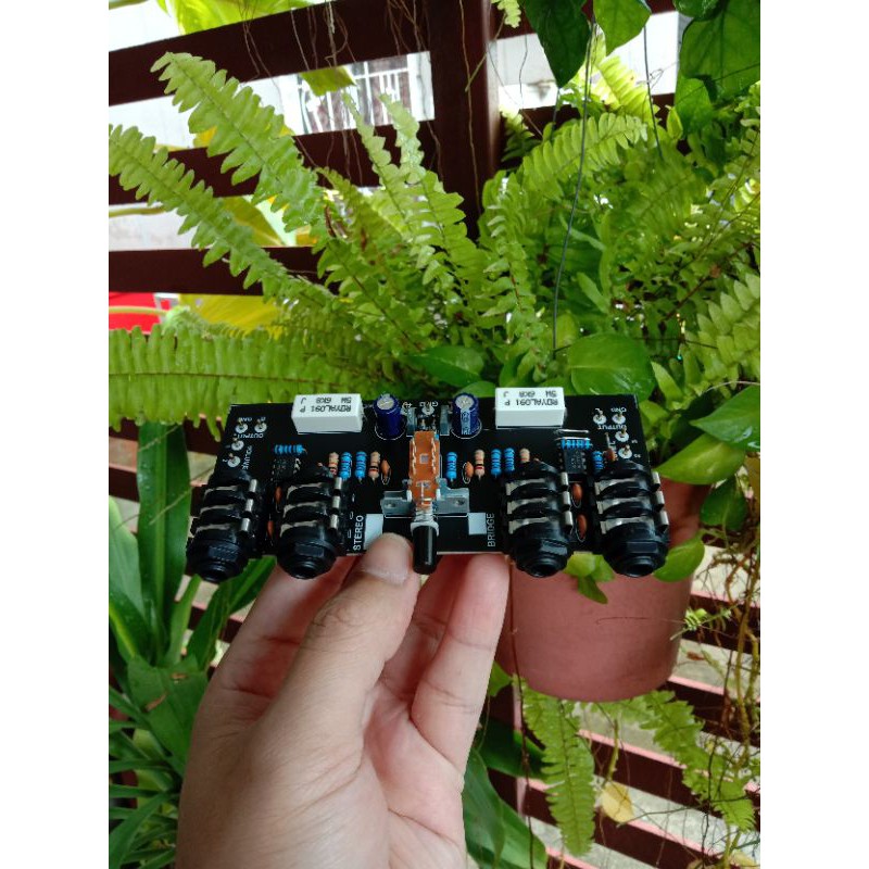 Balanc input & Parallel Mono