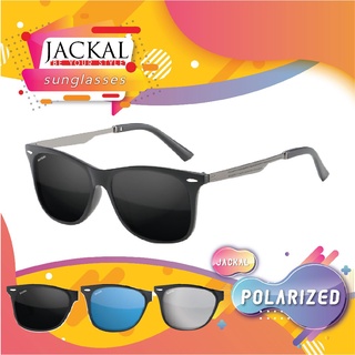 JACKAL SUNGLASSES แว่นตากันแดด รุ่น Traveller JS223 โพลาไรซ์ ฟรีอุปกรณ์