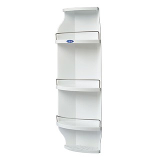 ชั้นวางของ เข้ามุม 5 ชั้น รุ่น SH-CA-C05-WT สีขาว Corner Shelving 5 Shelves SH-CA-C05-WT White