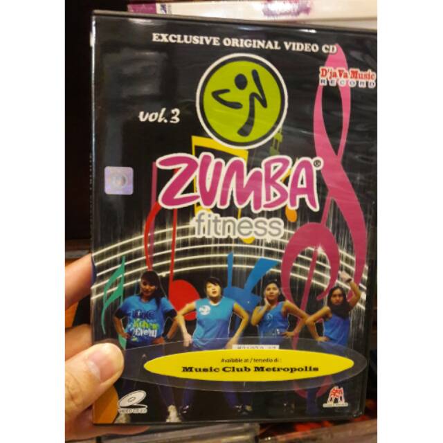 VCD ZUMBA FITNESS EXERCISE VOL.3