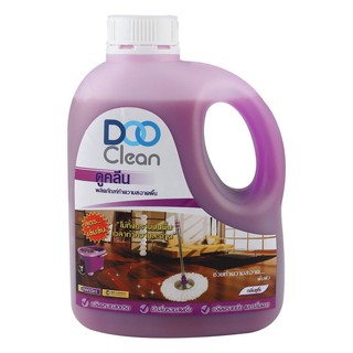 น้ำยาทำความสะอาดพื้น DOO CLEAN 1 ลิตร  LIQUID CLEANING FLOOR DOO CLEAN 1L