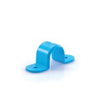 กิ๊ปจับท่อพีวีซี PVC  ขนาด 1/2" (4 หุน) หรือ  3/4"(6 หุน) และ 1"