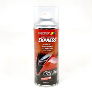 MOTIP Speed wax สเปรย์เคลือบเงาจักรยานยนต์ ขนาด 400 ม.ล.