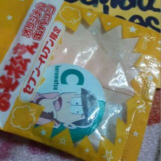 เข็มกลัด อนิเมะ Osomatsu-San ใหม่ แท้ จากญี่ปุ่น ของสะสมอนิเมะ มังงะ โอตาคุ badge, pins||New Japan anime manga cartoon