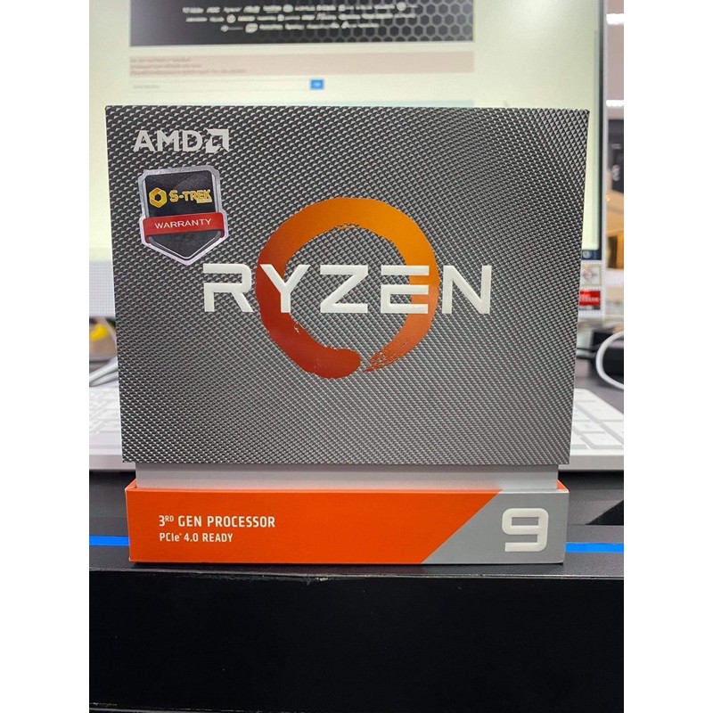 RYZEN 9 3950X AM4 มือ 1 ยังไม่แกะซีล เทพสุดในรุ่น