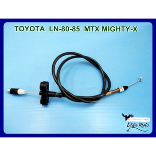 TOYOTA LN80 - LN85 MTX MIGHTY-X THROTTLE CABLE "GRADE A" // สายคันเร่ง รถยนต์โตโยต้า งานคุณภาพ