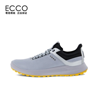 Ecco รองเท้าผ้าใบ รองเท้ากอล์ฟ กันลื่น น้ําหนักเบา ทนต่อการสึกหรอ สําหรับผู้ชาย เดินป่า 100804-60215