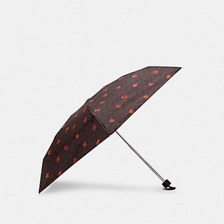 ร่ม Coach Uv protection mini MINI UMBRELLA IN SIGNATURE POP FLORAL PRINT (COACH C6418)