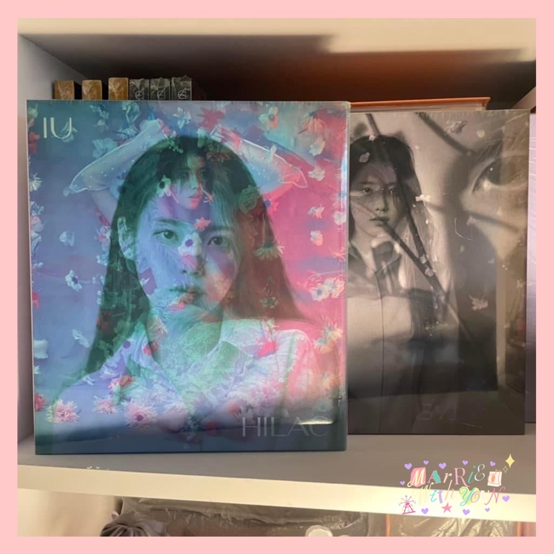 pre อัลบั้ม IU 5th Album LILAC (hilac , bylac ver.) ไอยู