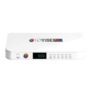 Set top box SATELLITE RECEIVER BOX GMMZ HD WISE PRO TV tuner Audio tv กล่องรับสัญญาณ กล่องรับสัญญาณดาวเทียม GMMZ HD WISE