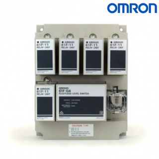 Omron 61F-G4 Floatless Level Switch 110/220 VAC