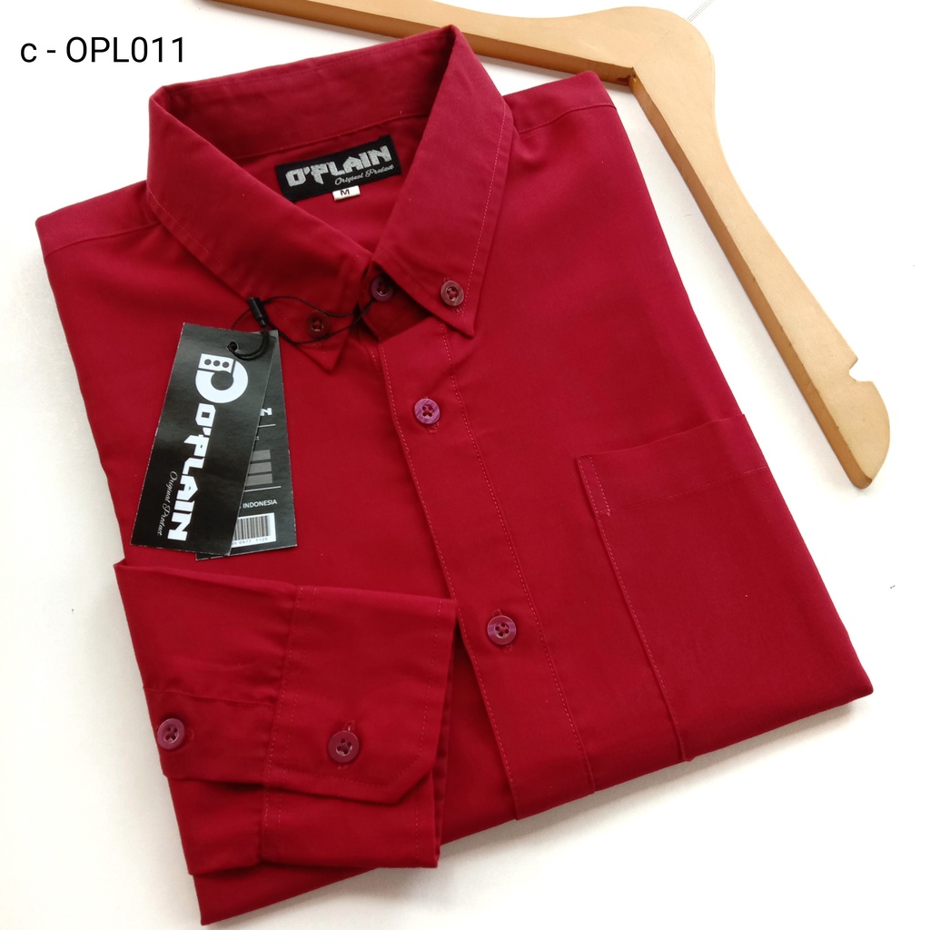 เสื้อเชิ้ตแขนยาว OPL011 รุ่น Forma สําหรับผู้ชาย