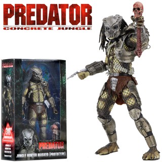 Figma ฟิกม่า Model Figure ฟิกเกอร์ โมเดล Predator พรีเดเตอร์ คนไม่ใช่คน 1987 Jungle Hunter Masked Prototype