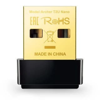 TP-LINK ARCHER T2U NANO USB ADAPTER (ยูเอสบีไวไฟ2.4/5G) - รับประกันตลอดอายุการใช้งาน