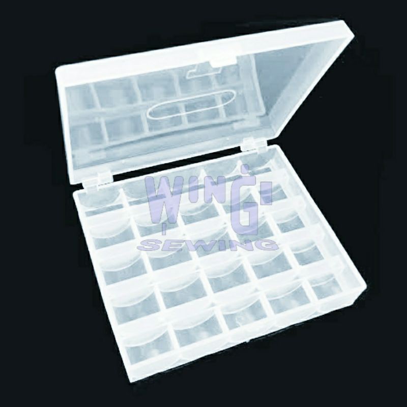 MESIN 3e0e38- จักรเย็บผ้า Spool Organizer Storage Slot กล่อง