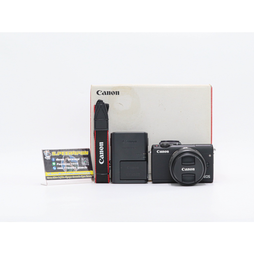 Canon EOS M100+15-45mm #เมนูENG [รับประกัน 1 เดือน]