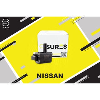 คอยล์จุดระเบิด NISSAN SUNNY B14 - SURES MADE IN JAPAN - SCN-408 - คอยล์หัวเทียน 22433-01M00