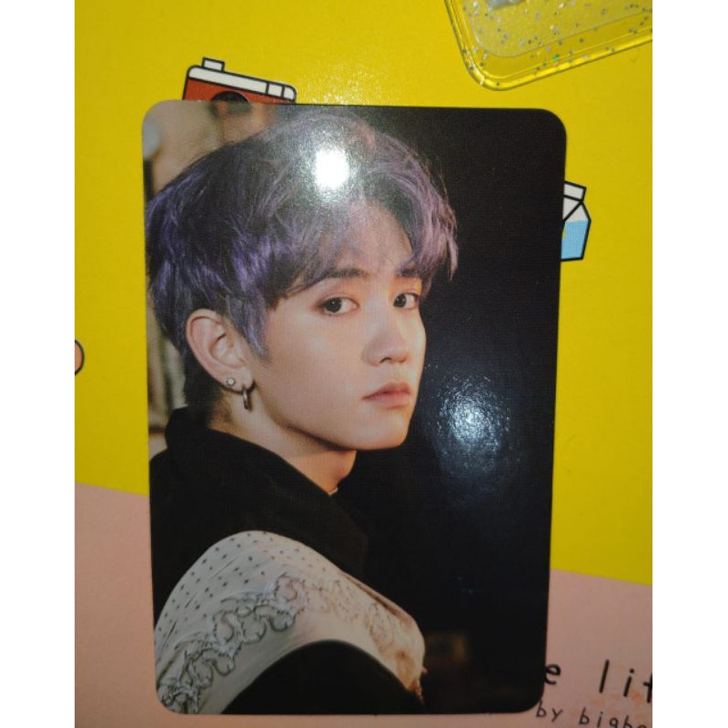 Photocard Mashiho Treasure Chapter 1