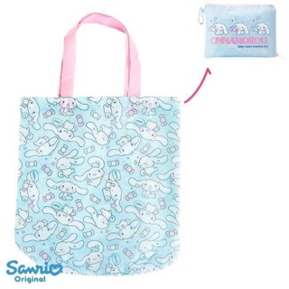 กระเป๋าสะพาย Shopping Bag Sanrio Characters สินค้ามี 3 ลาย ราคา 229 บาท ต่อ ชิ้น